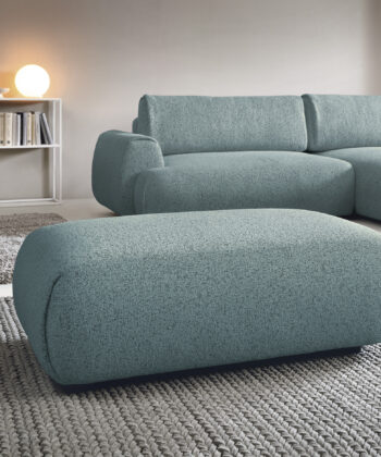 Denver Luxury Rectangular Pouffe – Large 113x70 cm Lounge Ottoman