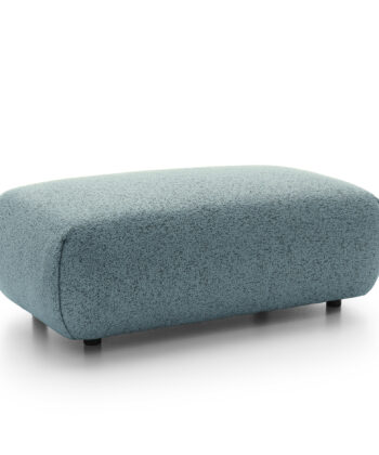 Denver Luxury Rectangular Pouffe – Large 113x70 cm Lounge Ottoman