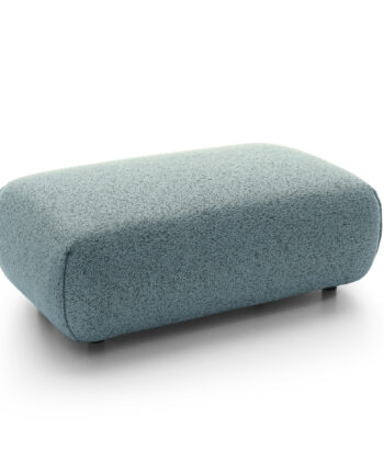 Denver Luxury Rectangular Pouffe – Large 113x70 cm Lounge Ottoman