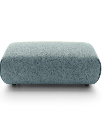 Denver Luxury Rectangular Pouffe – Large 113x70 cm Lounge Ottoman
