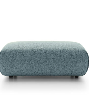 Denver Luxury Rectangular Pouffe – Large 113x70 cm Lounge Ottoman