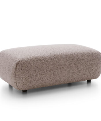Denver Luxury Rectangular Pouffe – Large 113x70 cm Lounge Ottoman