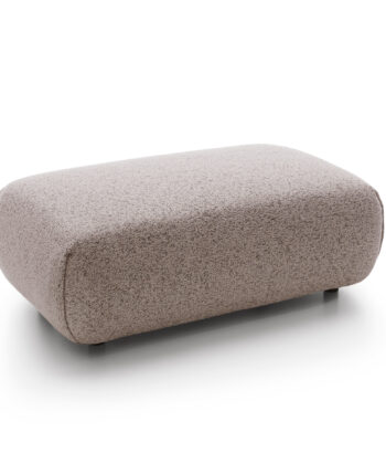 Denver Luxury Rectangular Pouffe – Large 113x70 cm Lounge Ottoman