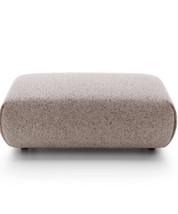 Denver Luxury Rectangular Pouffe – Large 113x70 cm Lounge Ottoman