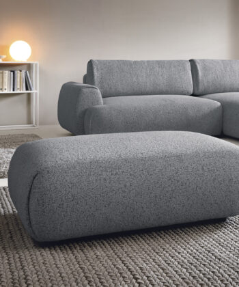 Denver Luxury Rectangular Pouffe – Large 113x70 cm Lounge Ottoman