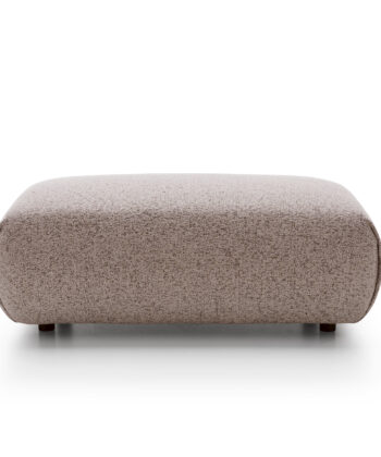 Denver Luxury Rectangular Pouffe – Large 113x70 cm Lounge Ottoman