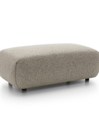Denver Luxury Rectangular Pouffe – Large 113x70 cm Lounge Ottoman
