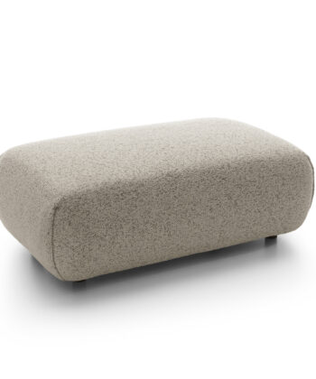 Denver Luxury Rectangular Pouffe – Large 113x70 cm Lounge Ottoman