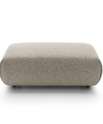 Denver Luxury Rectangular Pouffe – Large 113x70 cm Lounge Ottoman