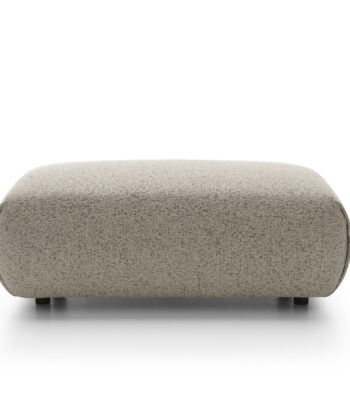 Denver Luxury Rectangular Pouffe – Large 113x70 cm Lounge Ottoman