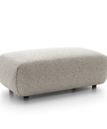 Denver Luxury Rectangular Pouffe – Large 113x70 cm Lounge Ottoman
