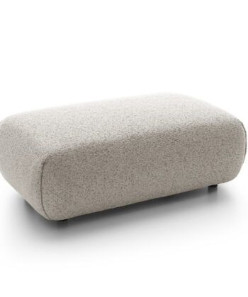 Denver Luxury Rectangular Pouffe – Large 113x70 cm Lounge Ottoman