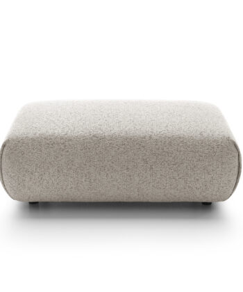 Denver Luxury Rectangular Pouffe – Large 113x70 cm Lounge Ottoman
