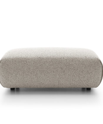Denver Luxury Rectangular Pouffe – Large 113x70 cm Lounge Ottoman