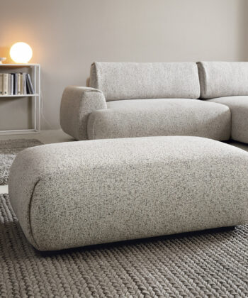 Denver Luxury Rectangular Pouffe – Large 113x70 cm Lounge Ottoman