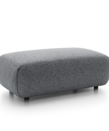 Denver Luxury Rectangular Pouffe – Large 113x70 cm Lounge Ottoman