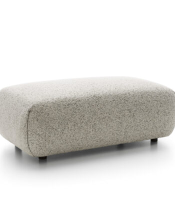 Denver Luxury Rectangular Pouffe – Large 113x70 cm Lounge Ottoman