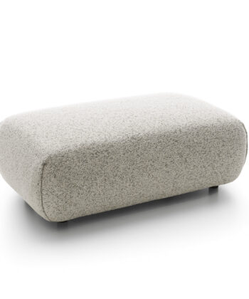 Denver Luxury Rectangular Pouffe – Large 113x70 cm Lounge Ottoman