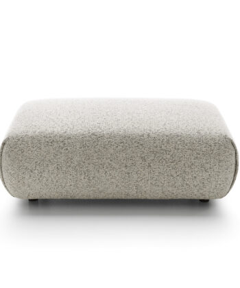 Denver Luxury Rectangular Pouffe – Large 113x70 cm Lounge Ottoman