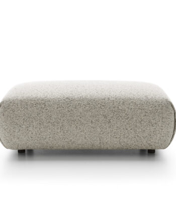 Denver Luxury Rectangular Pouffe – Large 113x70 cm Lounge Ottoman