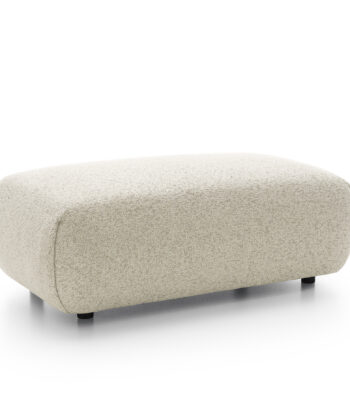 Denver Luxury Rectangular Pouffe – Large 113x70 cm Lounge Ottoman