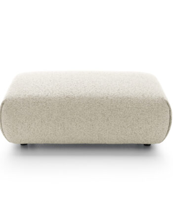 Denver Luxury Rectangular Pouffe – Large 113x70 cm Lounge Ottoman