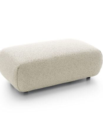 Denver Luxury Rectangular Pouffe – Large 113x70 cm Lounge Ottoman