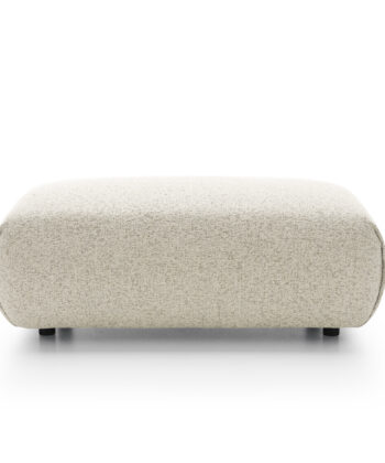 Denver Luxury Rectangular Pouffe – Large 113x70 cm Lounge Ottoman