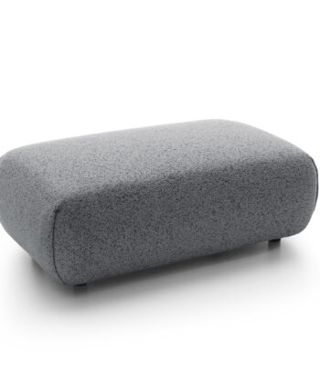 Denver Luxury Rectangular Pouffe – Large 113x70 cm Lounge Ottoman