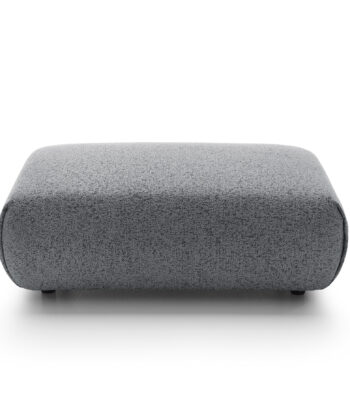 Denver Luxury Rectangular Pouffe – Large 113x70 cm Lounge Ottoman