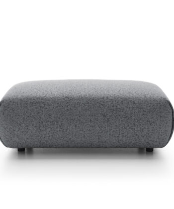 Denver Luxury Rectangular Pouffe – Large 113x70 cm Lounge Ottoman