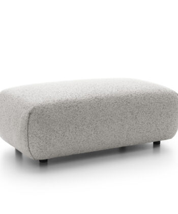 Denver Luxury Rectangular Pouffe – Large 113x70 cm Lounge Ottoman