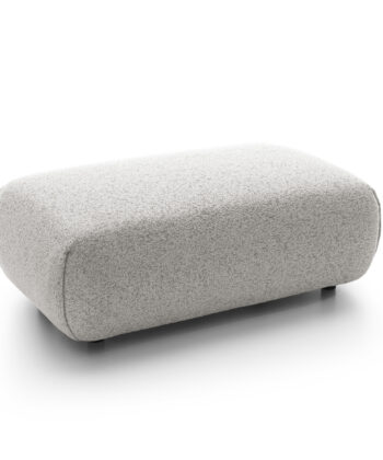 Denver Luxury Rectangular Pouffe – Large 113x70 cm Lounge Ottoman