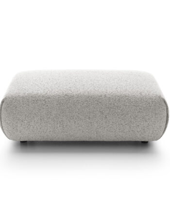 Denver Luxury Rectangular Pouffe – Large 113x70 cm Lounge Ottoman