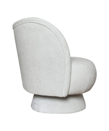 Elena Contemporary Fabric Lounge Chair