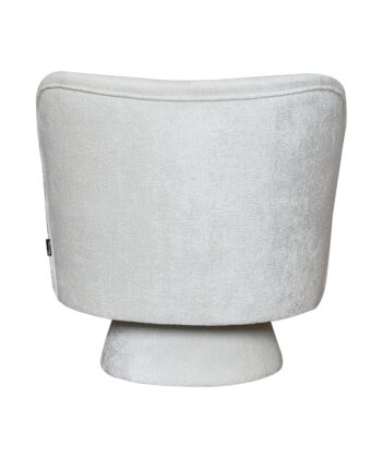 Elena Contemporary Fabric Lounge Chair