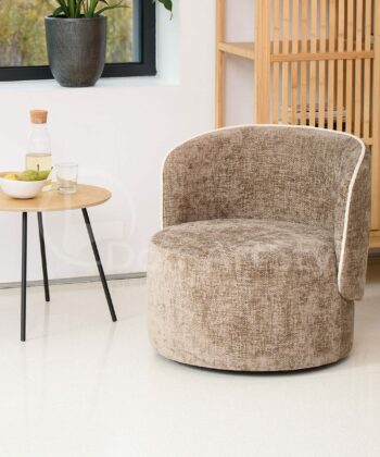 Elena Premium Modern Swivel Lounge Chair