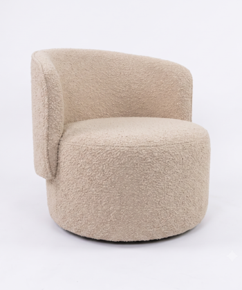 Elena Premium Modern Swivel Lounge Chair