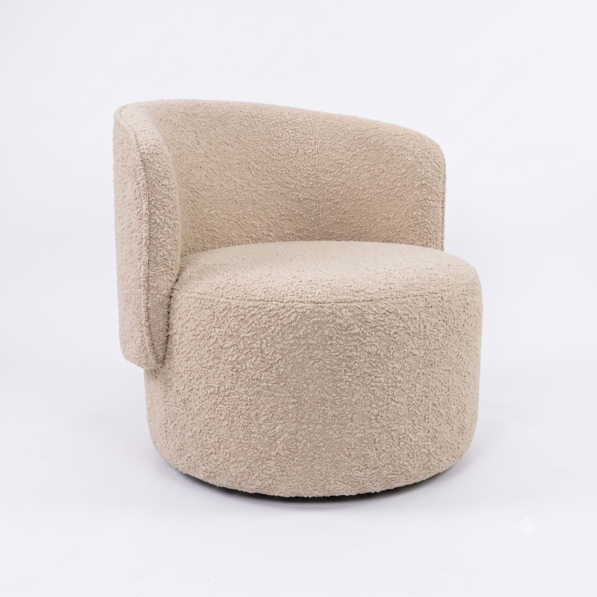 Elena Premium Modern Swivel Lounge Chair
