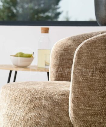 Elena Premium Modern Swivel Lounge Chair