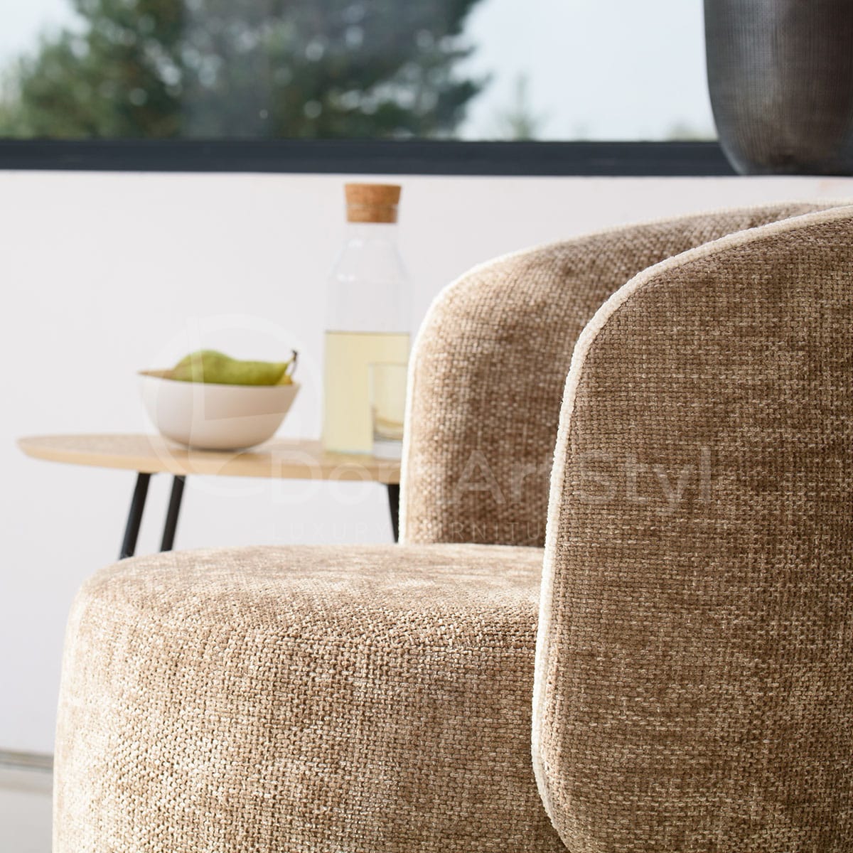 Elena Premium Modern Swivel Lounge Chair