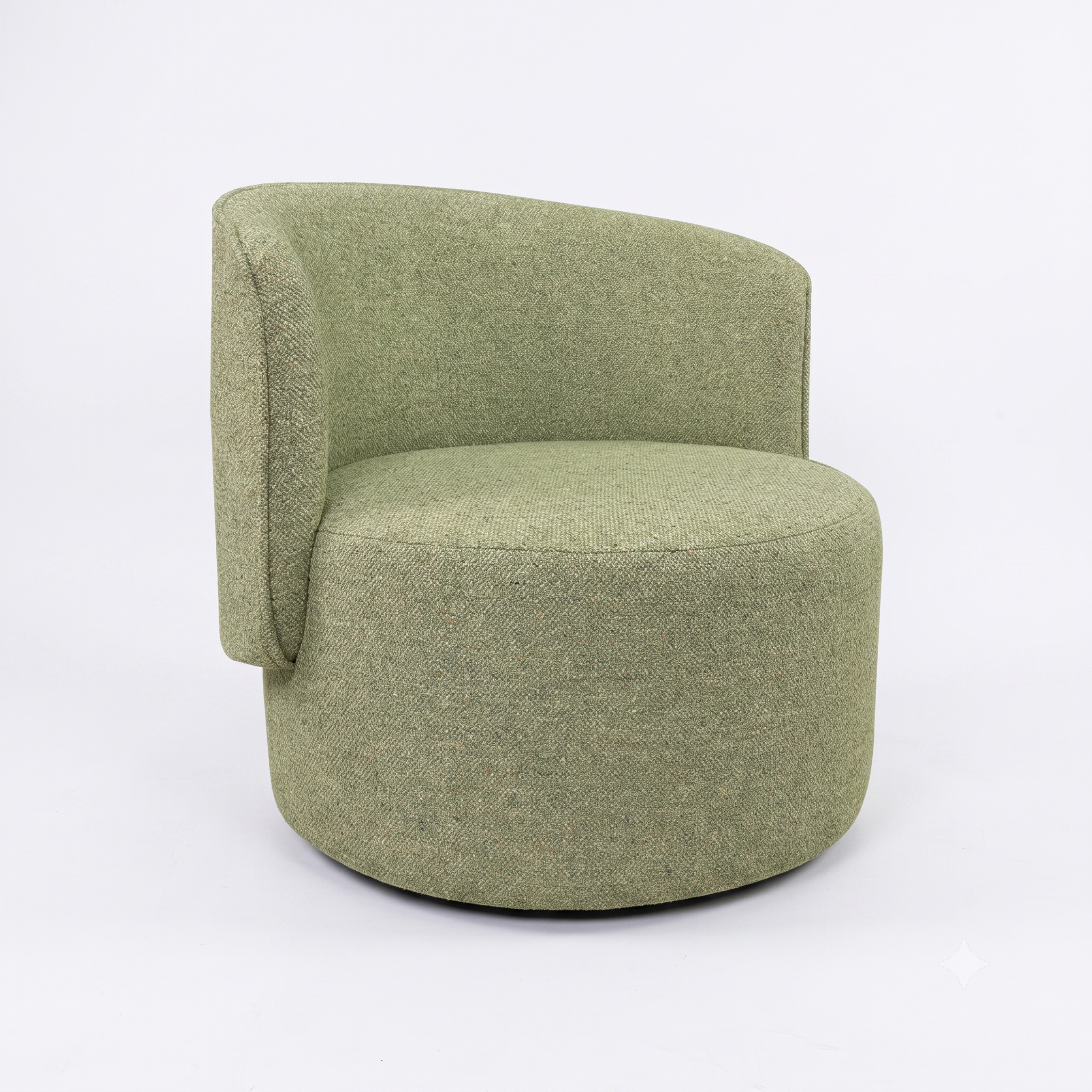 Elena Premium Modern Swivel Lounge Chair