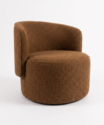 Elena Premium Modern Swivel Lounge Chair