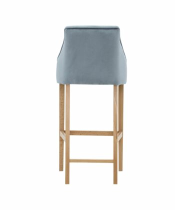 Elena Premium Upholstered Bar Stool