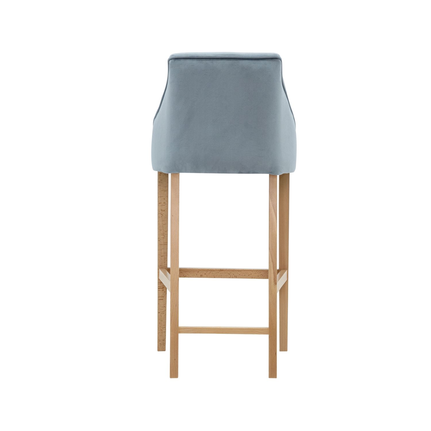 Elena Premium Upholstered Bar Stool