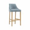 Elena Premium Upholstered Bar Stool