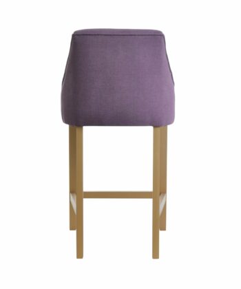 Elena Premium Upholstered Bar Stool