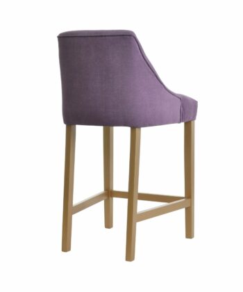 Elena Premium Upholstered Bar Stool