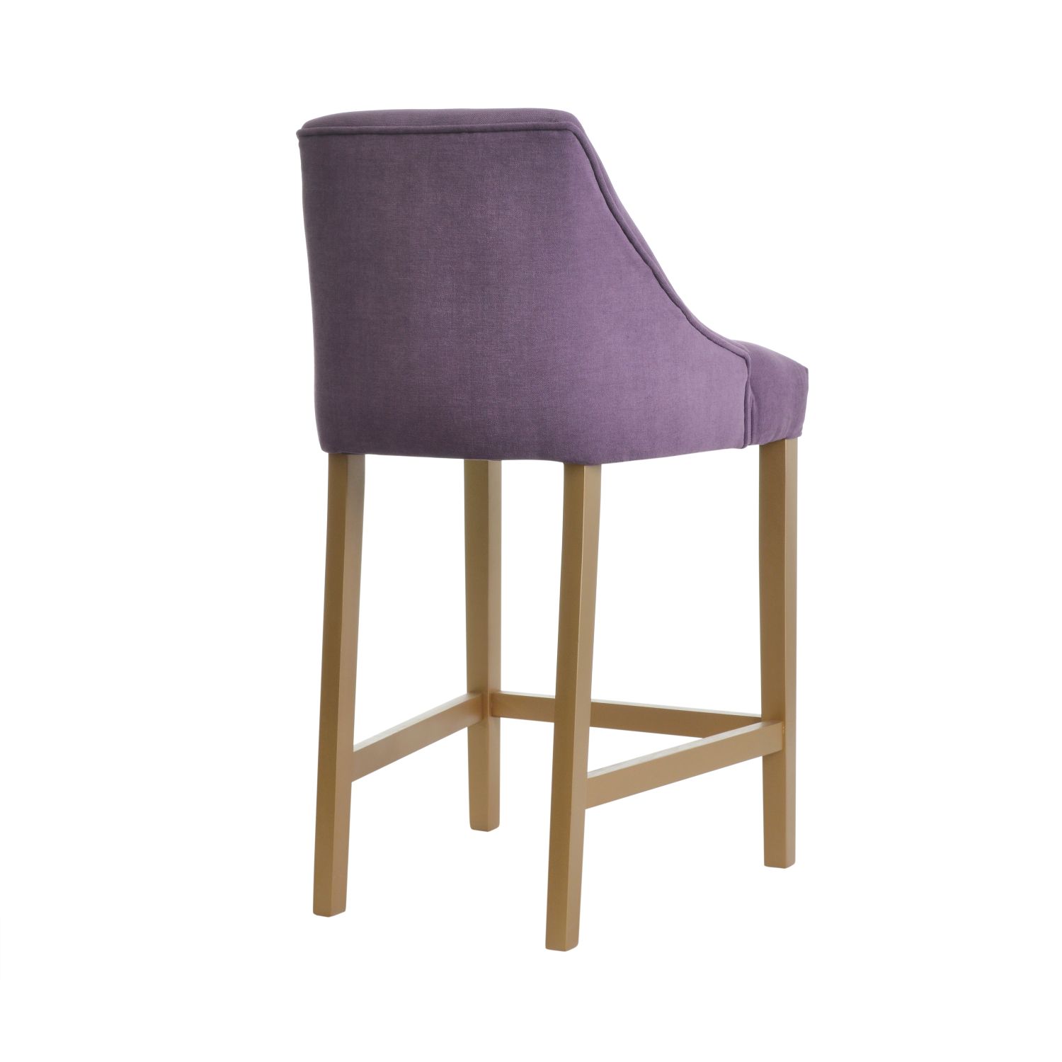 Elena Premium Upholstered Bar Stool