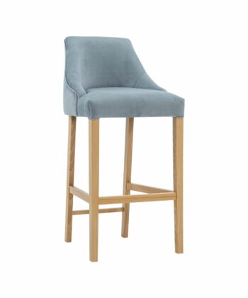 Elena Premium Upholstered Bar Stool
